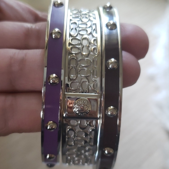 Coach bracelet bangles - Picture 3 of 3